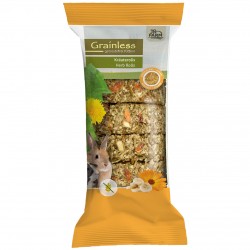 Jr Farm Grainless erba e olio di Calendula e Banana 100 gr NEW Jr Farm Grainless erba e olio di Calendula e Banana 100 gr NEW
